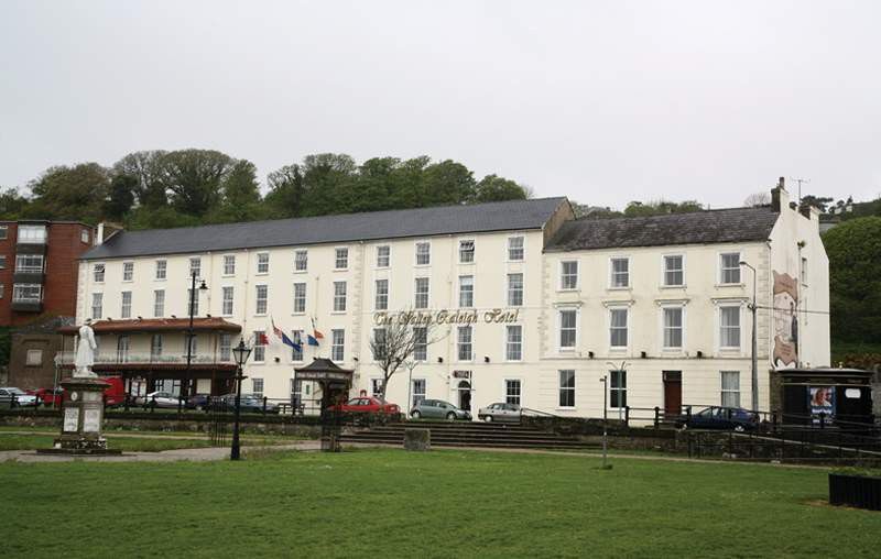 Walter Raleigh Hotel Youghal Ngoại thất bức ảnh
